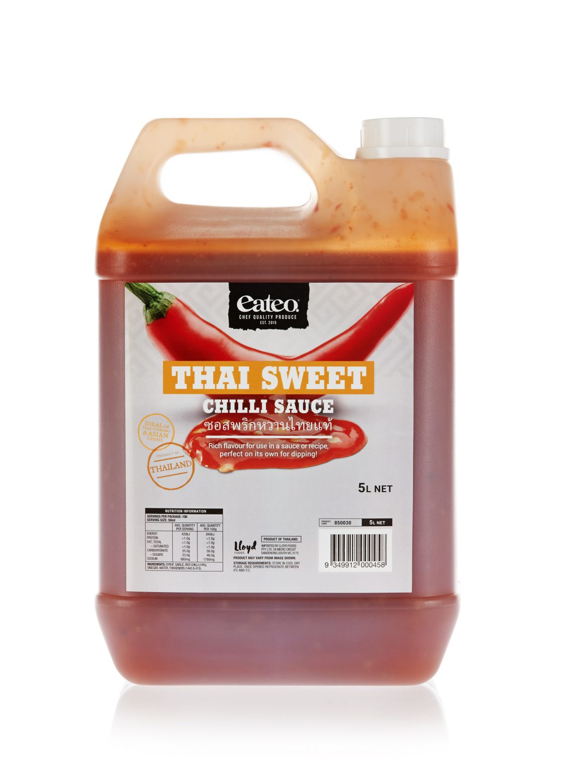 Thai Sweet Chilli Sauce - lloyds