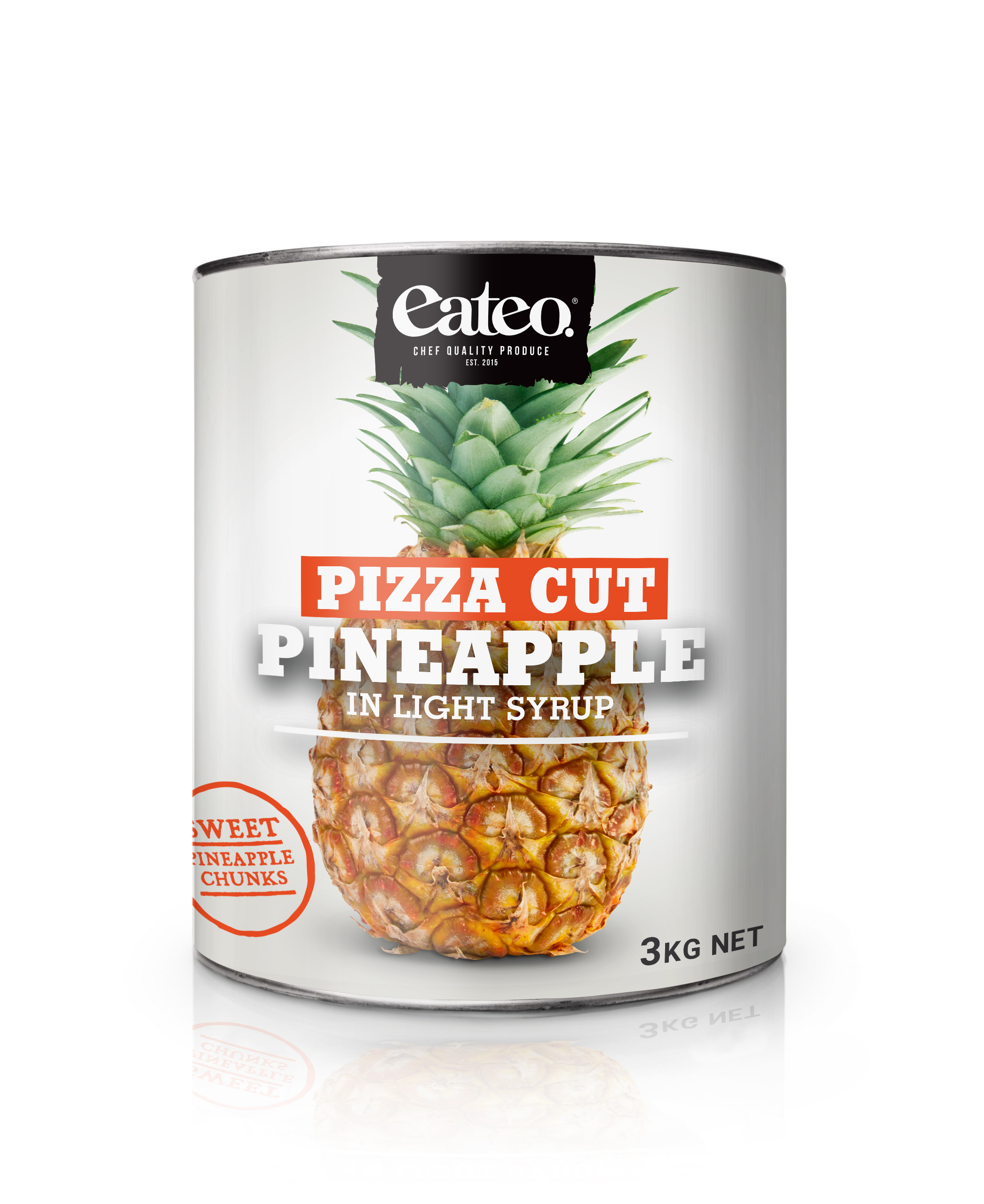 Pizza Cut Pineapple