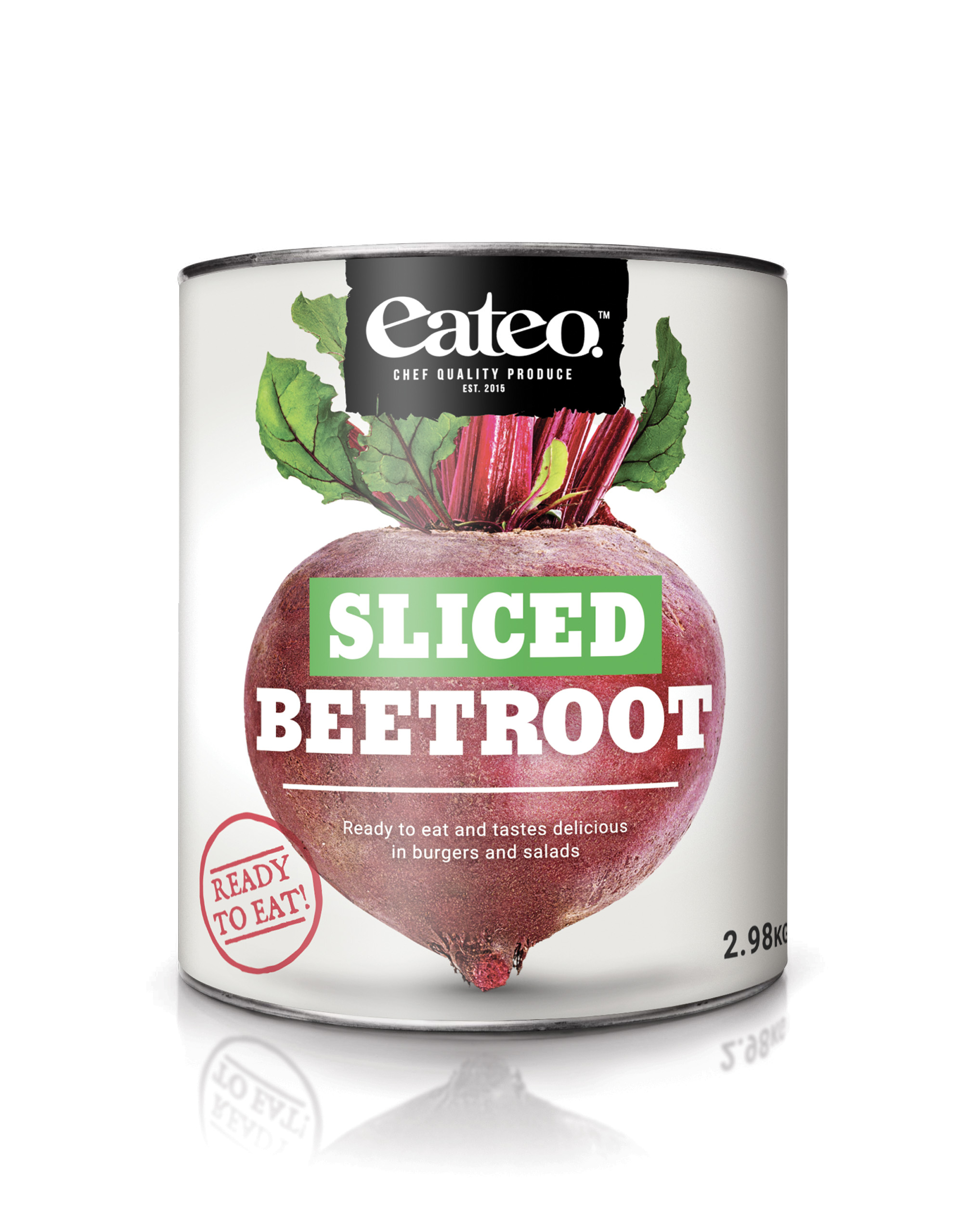 Sliced Beetroot